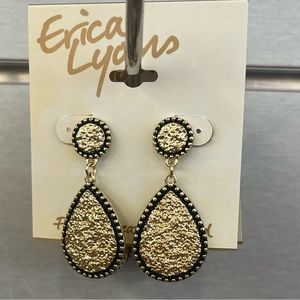 Gold Drop Earrings